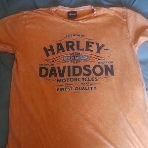 Men's Harley Davidson t shirt
